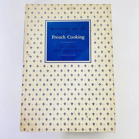 Mastering the Art of French Cooking Julia Child Simone Beck Volume Two 1st Ed - Picture 3 of 14